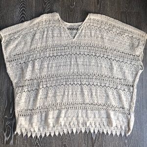 Cabi Natural Capri Top size small